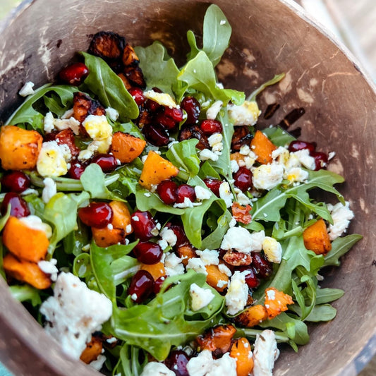 Arugula Pomegranate Salad