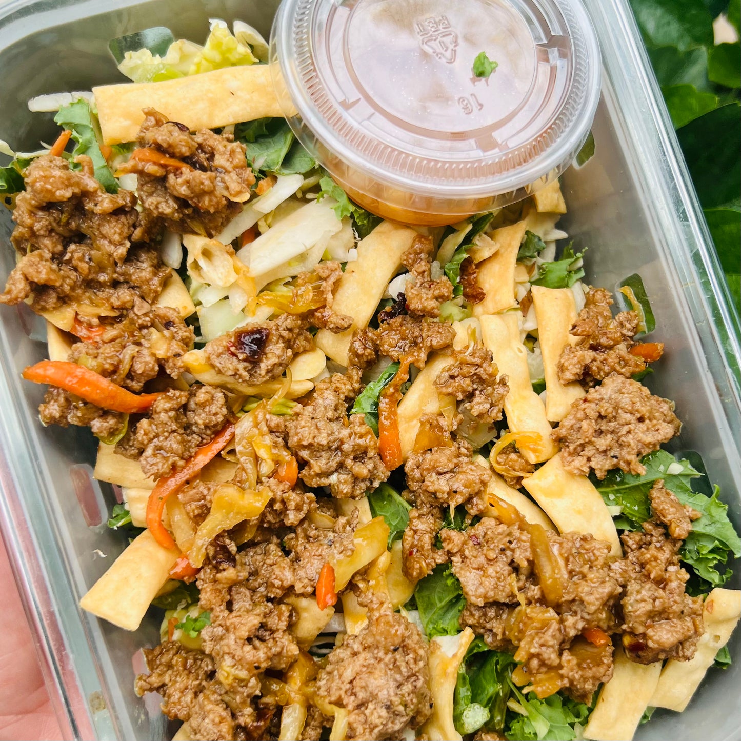 Asian Crunch Salad