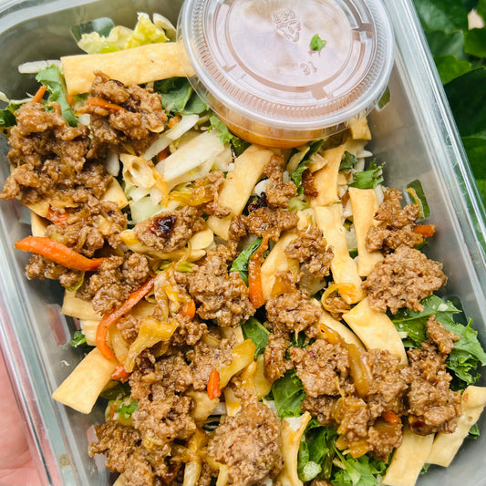 Asian Crunch Salad