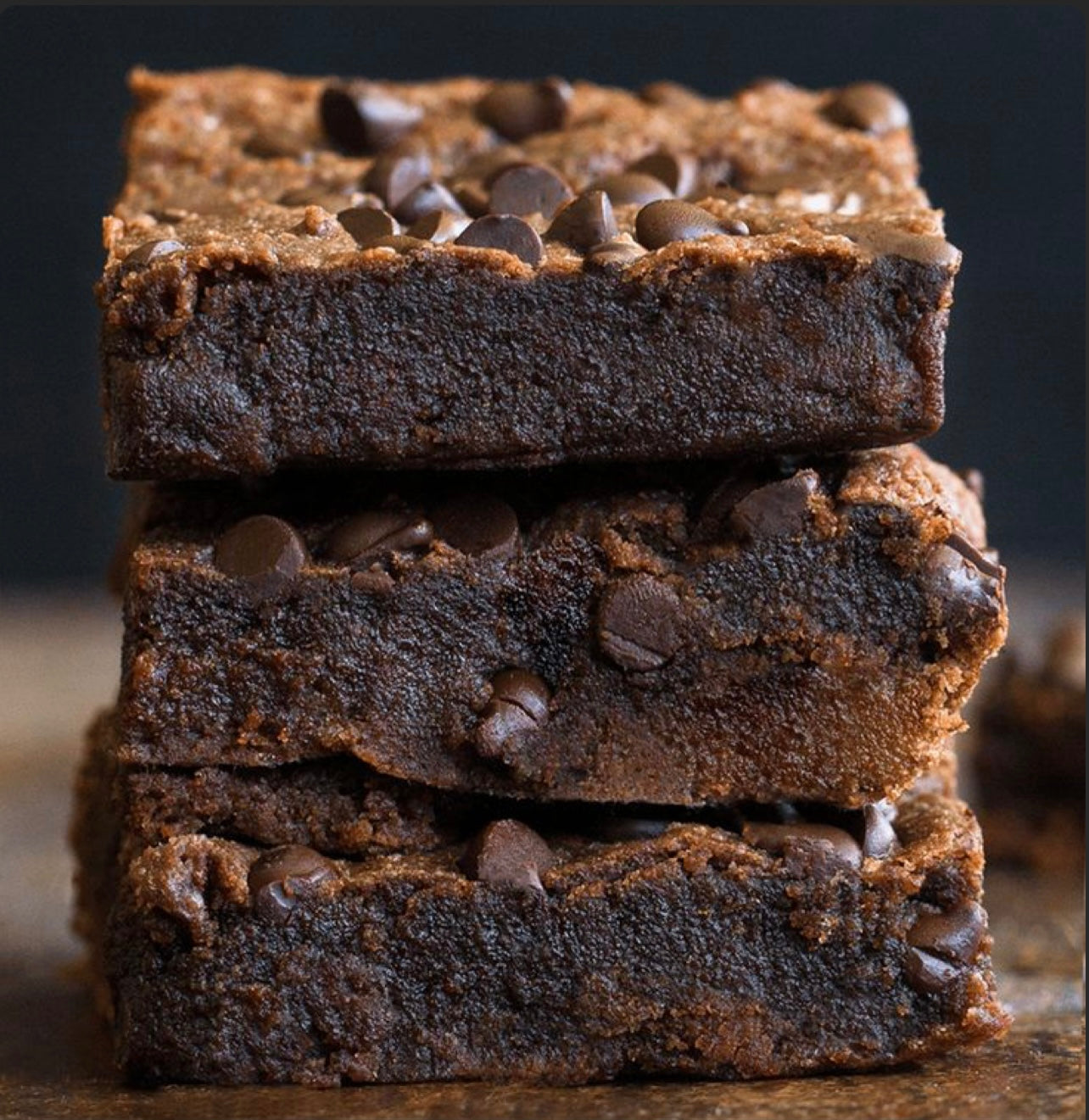 Fudgy Protein Brownies