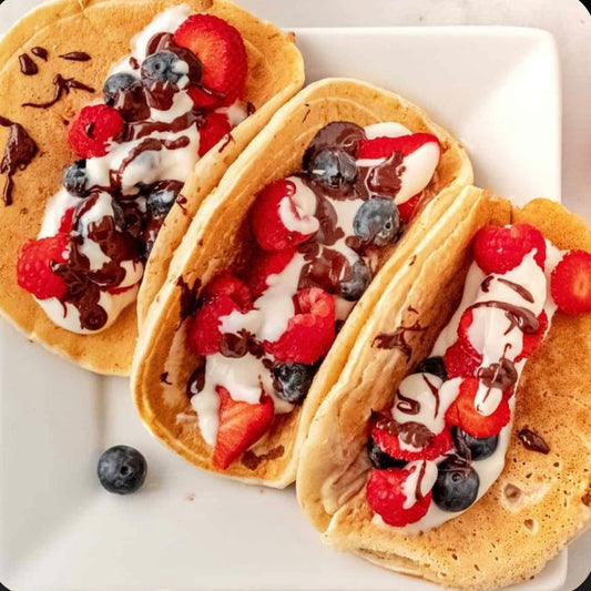 BYO Protein Pancake Tacos