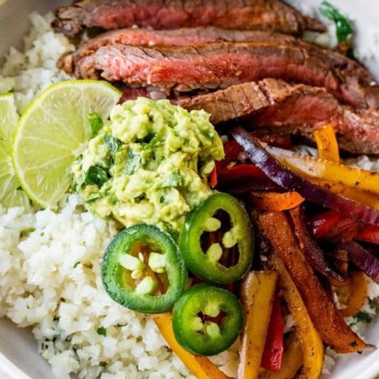 Steak Fajita Bowl