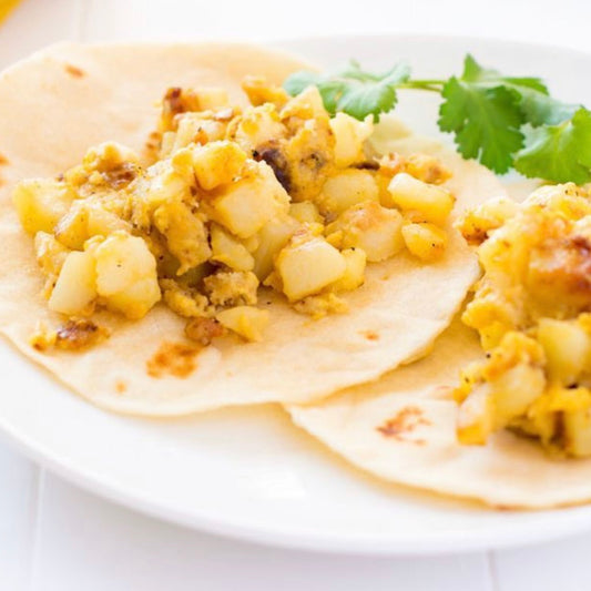 Potato & Egg Tacos