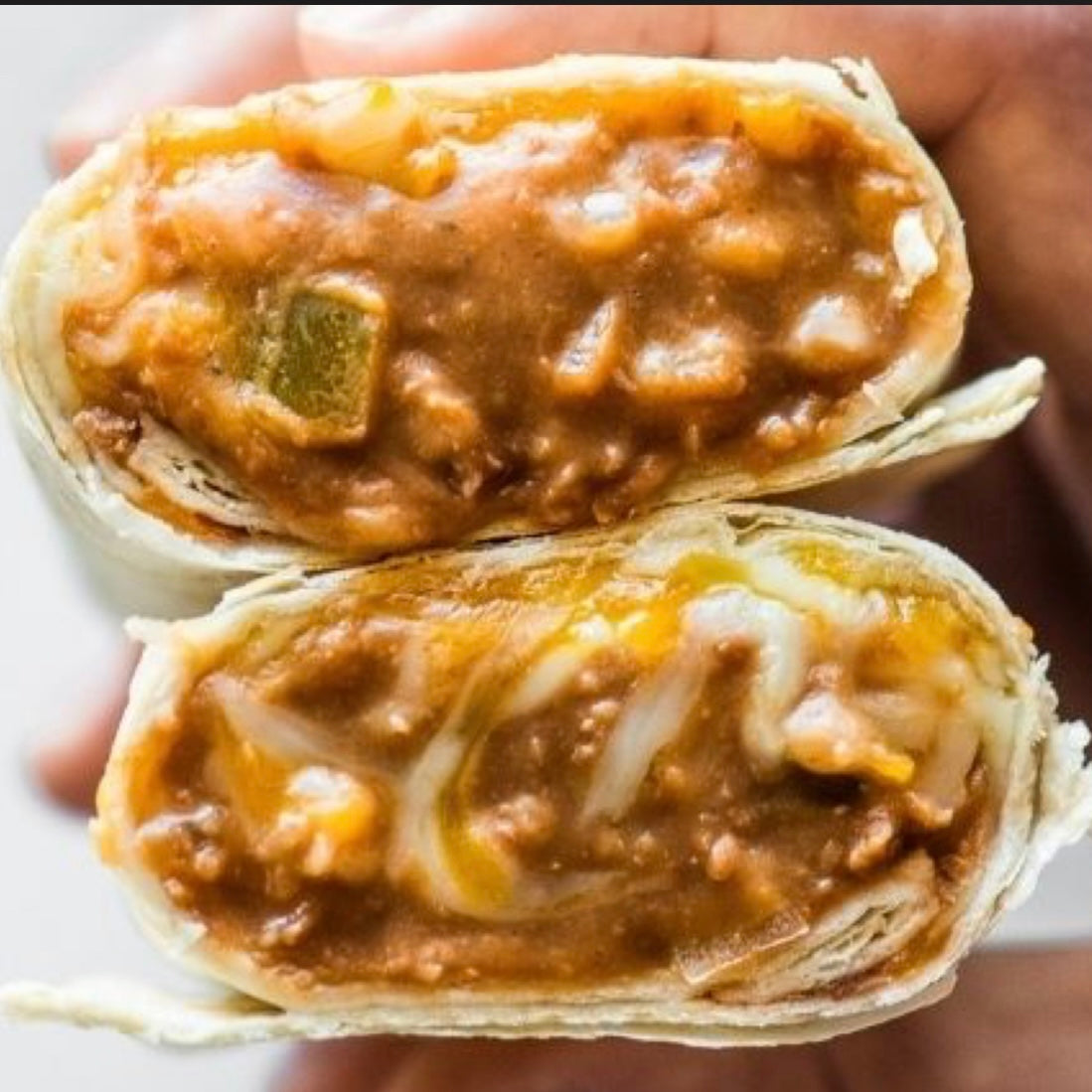 Bean & Cheese Tacos