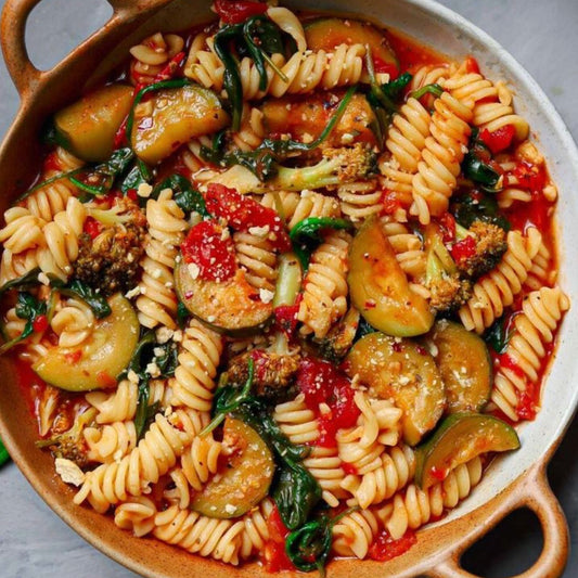 Tomato & Herb Lentil Pasta