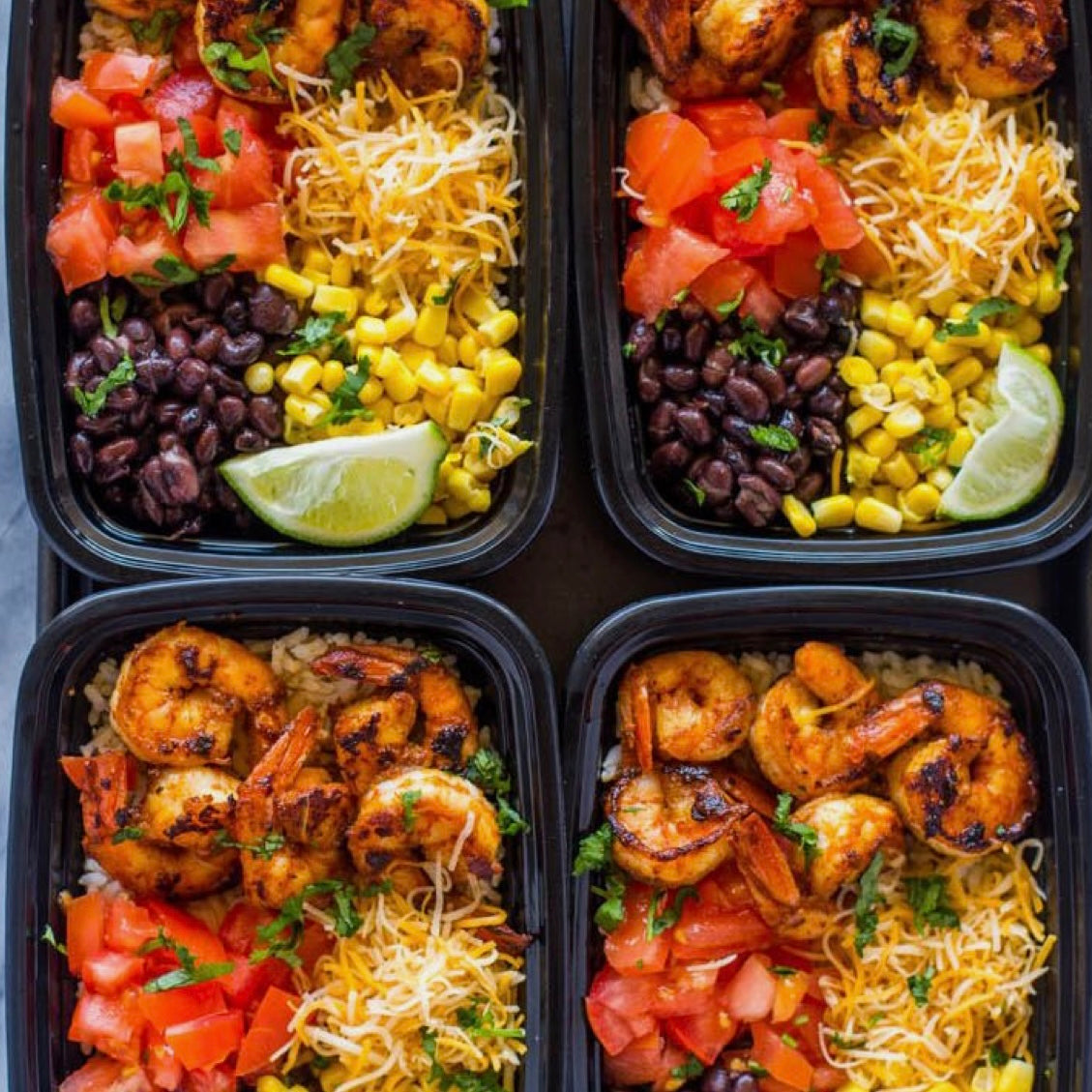 Shrimp Taco Bowl