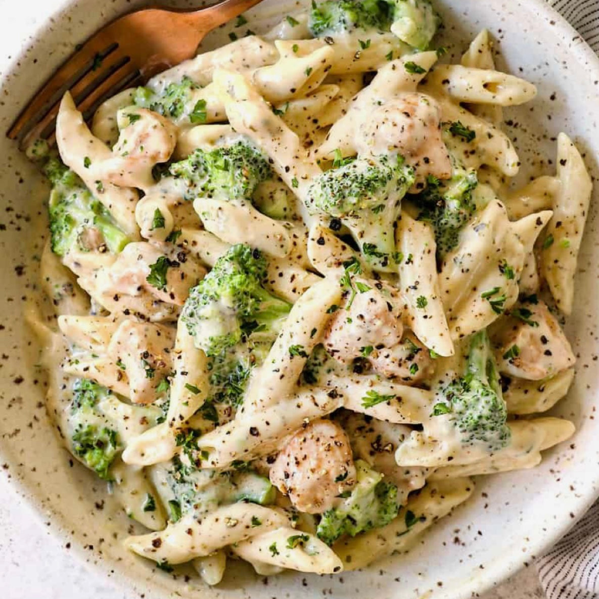 Chicken Alfredo