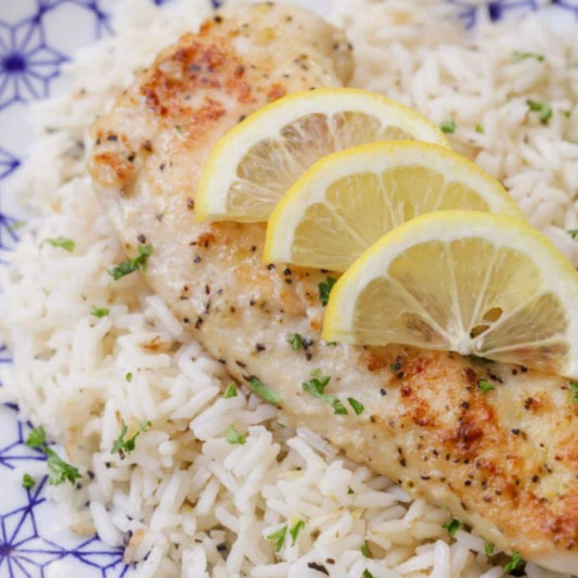 Lemon Pepper Chicken