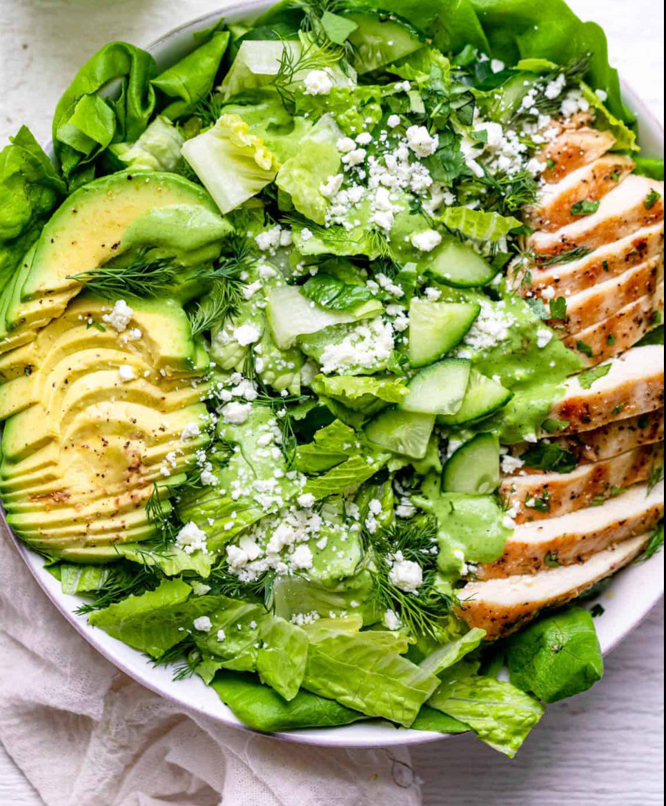 Green Goddess Salad